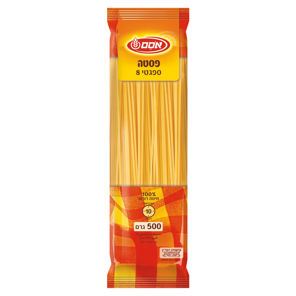 ספגטי 500 גרם אסם