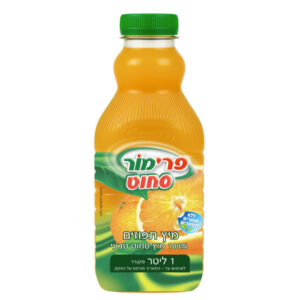 מיץ תפוזים סחוט פרימור 1 ל׳