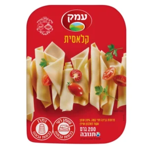 גבינה צהובה עמק 200 ג׳