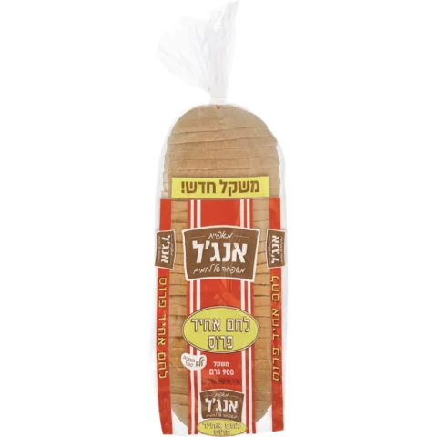 לחם אחיד פרוס אנג׳ל