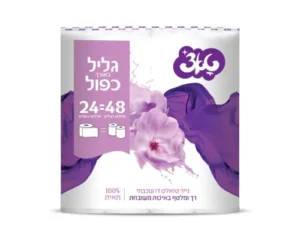 נייר טואלט גליל כפול 24