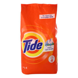 אבקת כביסה 4 ק"ג Tide